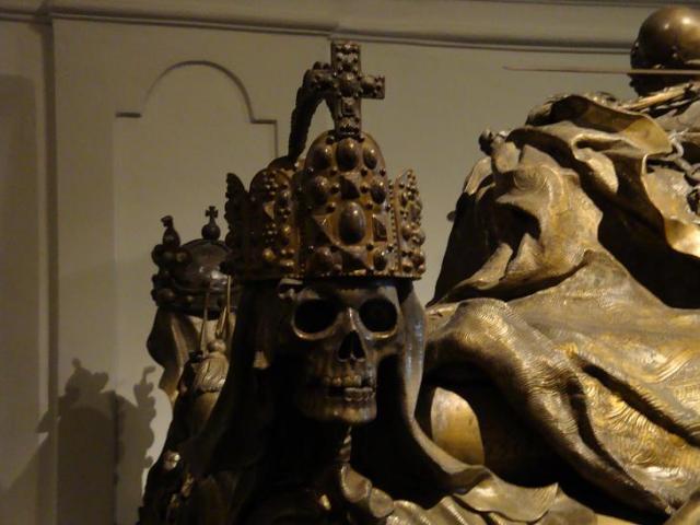 Dettaglio sarcofago